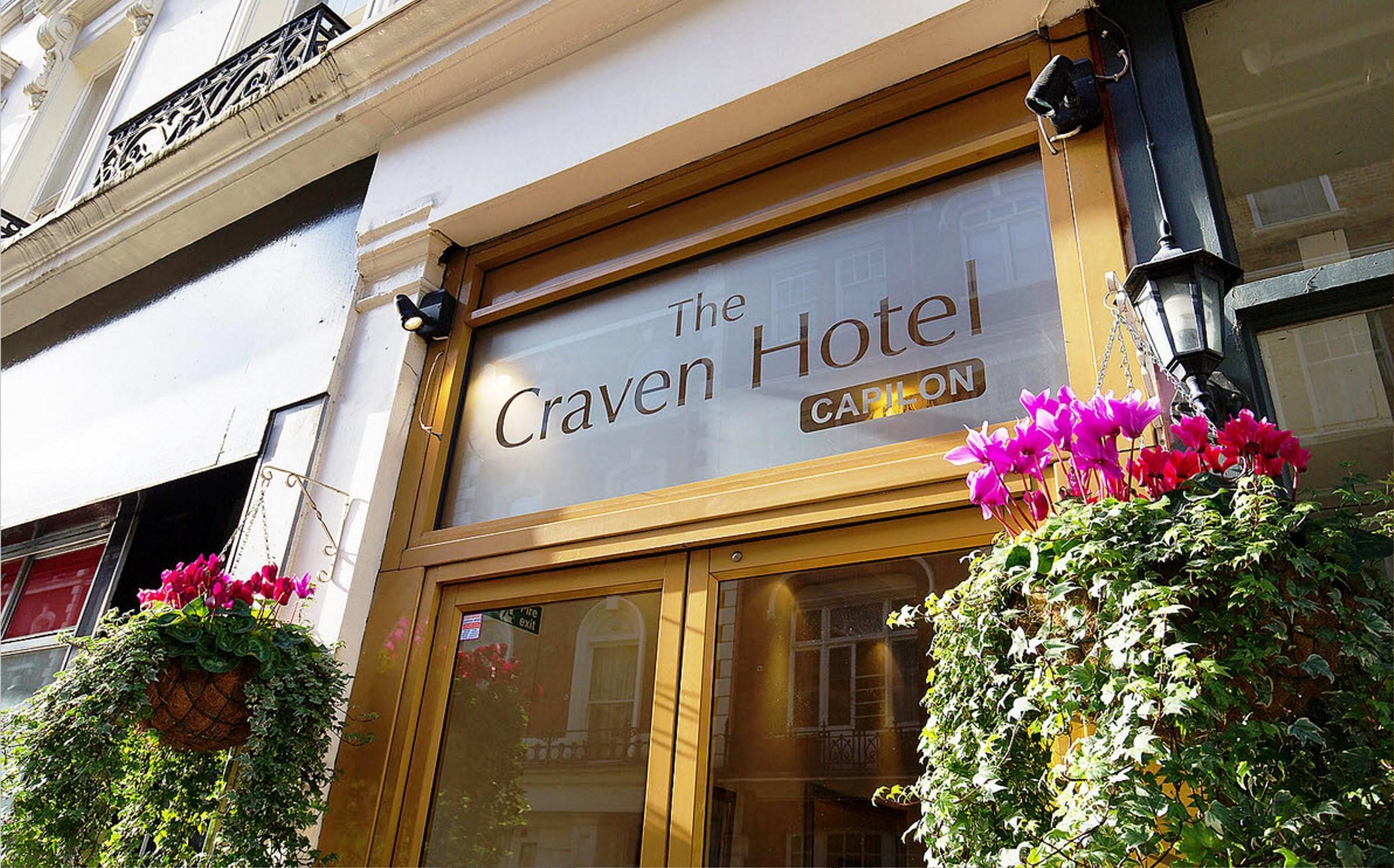 Craven Hotel Londra Exterior foto