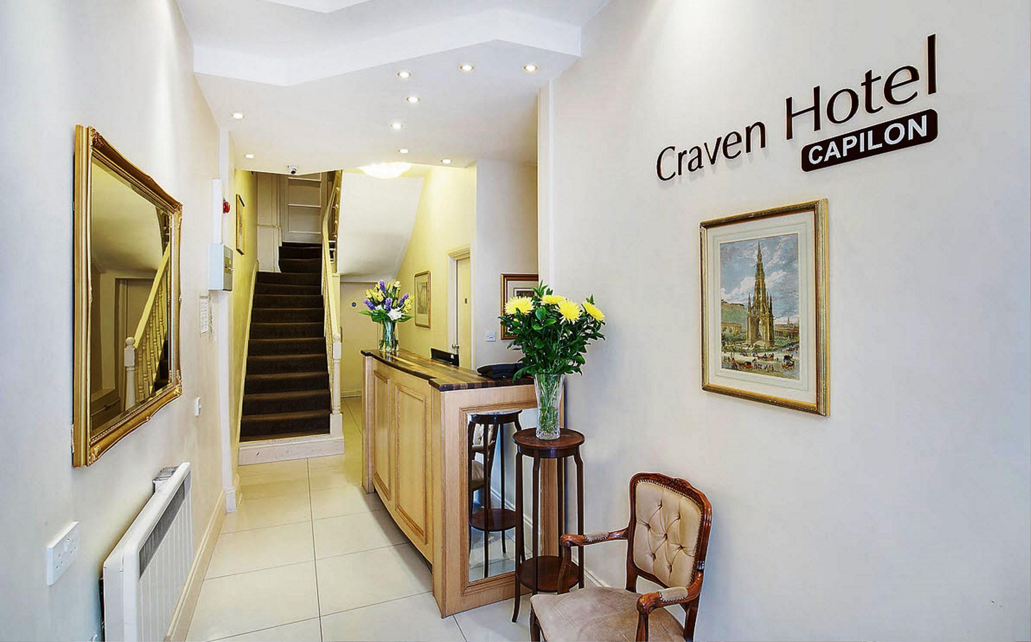 Craven Hotel Londra Exterior foto
