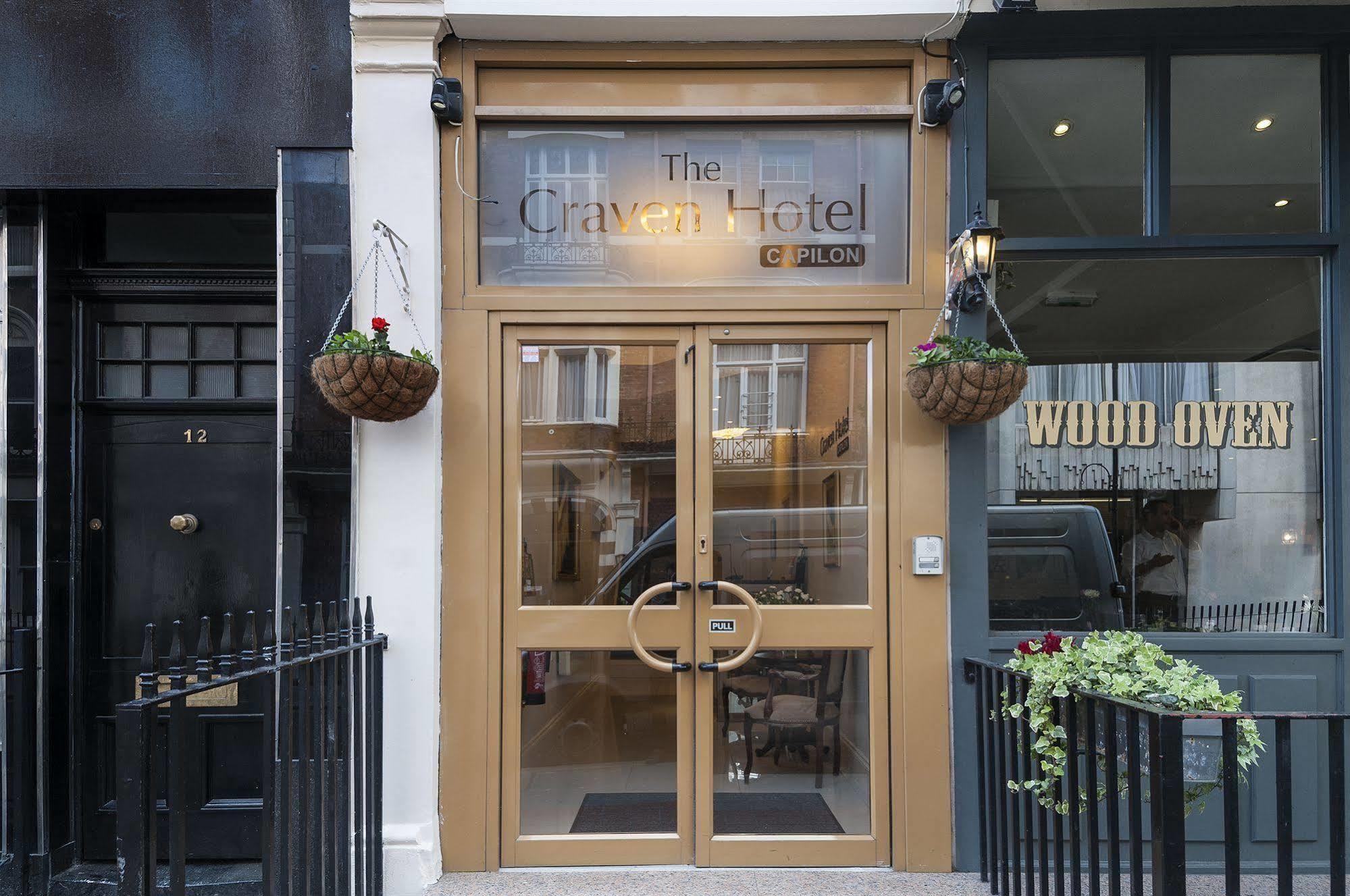 Craven Hotel Londra Exterior foto