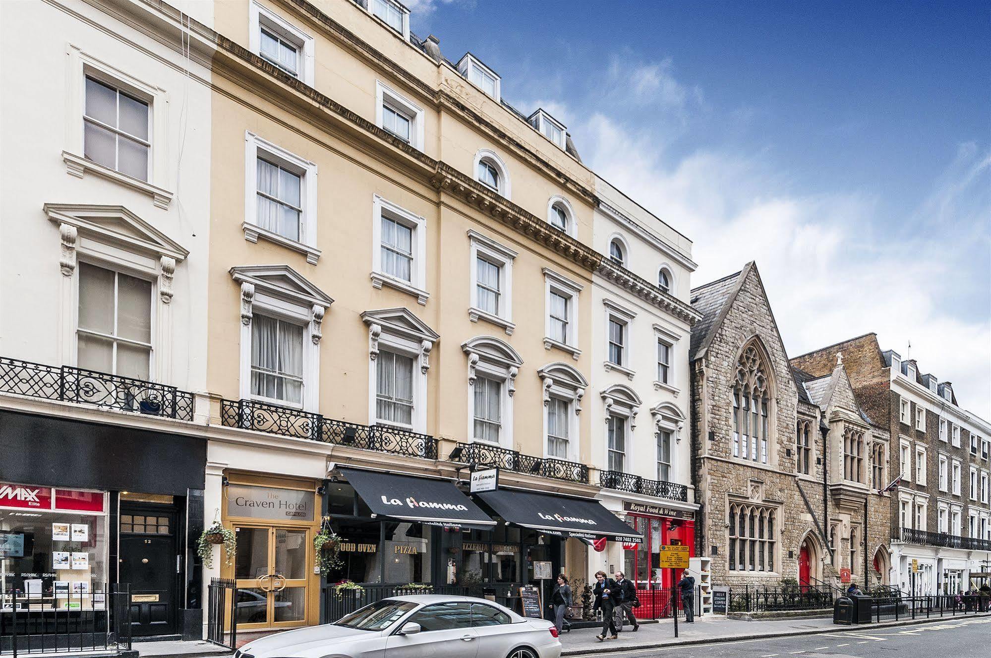 Craven Hotel Londra Exterior foto
