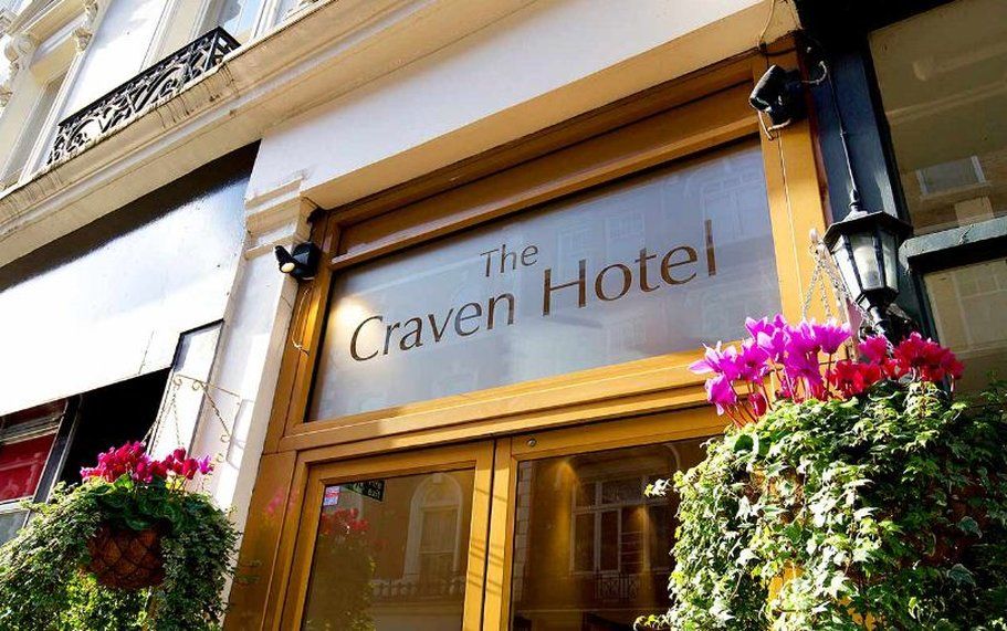 Craven Hotel Londra Exterior foto
